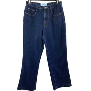 LA Blues Jeans Womens Size 8 Dark Wash Denim High Rise Mom
